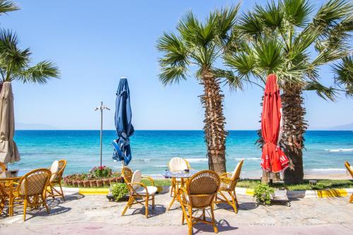 View, Sunday Beach Hotel in Kusadasi