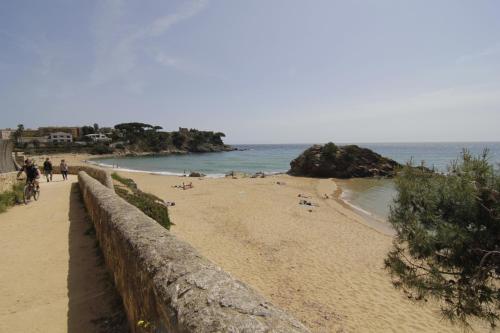 plajă, Can Pauet Apartaments in Palamos