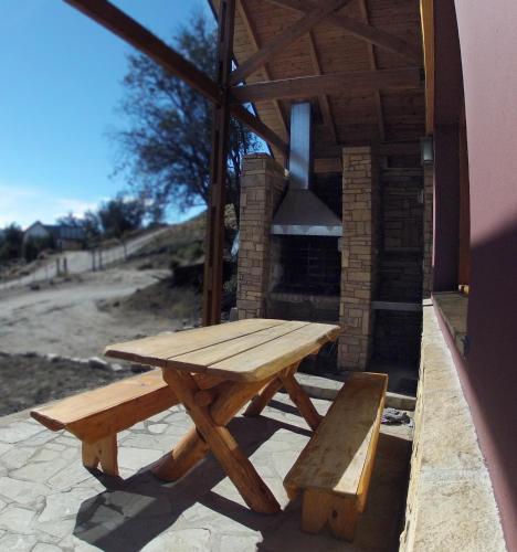 巴塔哥尼亚神秘木屋