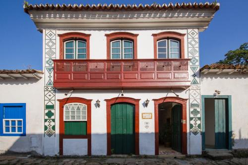 B&B Paraty - Pousada Arte Colonial - Casarão Histórico do Séc XVIII - Bed and Breakfast Paraty