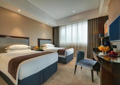 Shanghai New Century Manju Hotel Luoshan At Sniec China 40 - 