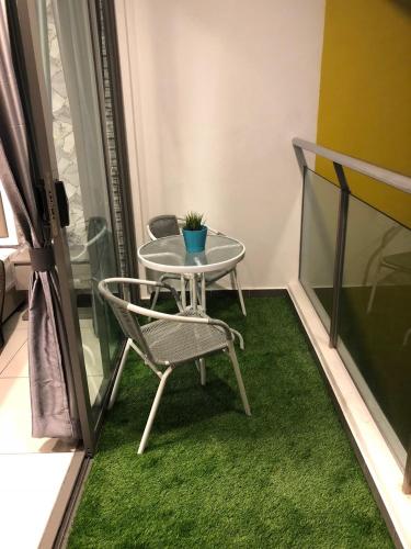 43m² studio Appartement, met 1 privé badkamer in Putrajaya (Buff Evo Soho Bangi Sentral with NETFLIX & WiFi) in Bandar Baru Bangi