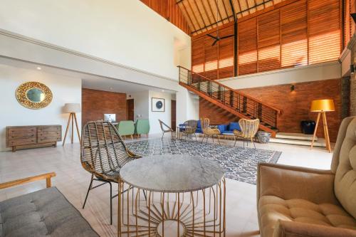 Lobby, Sagara Candidasa in Candidasa