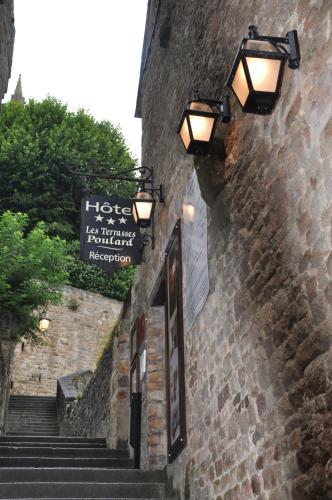 Les Terrasses Poulard - Hôtel - Le Mont-Saint-Michel