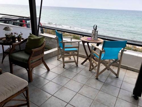 Superior, comfortable seaside home with amazing view, Siviri (zdjęcie 7)