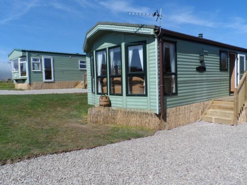 Luxury Mobile Home near Perranporth situated on a quiet farm