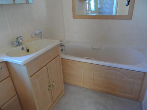 Vannas istaba, Luxury Mobile Home near Perranporth situated on a quiet farm in Callestick