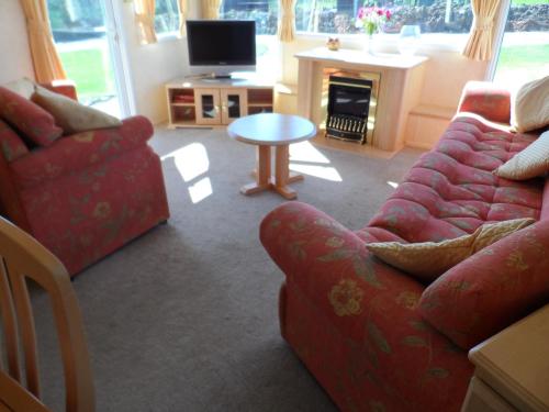 Luxury Mobile Home near Perranporth situated on a quiet farm in Callestick