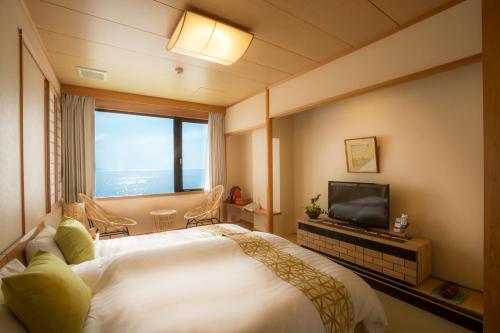 寿海亭ダブルルーム　シービュー