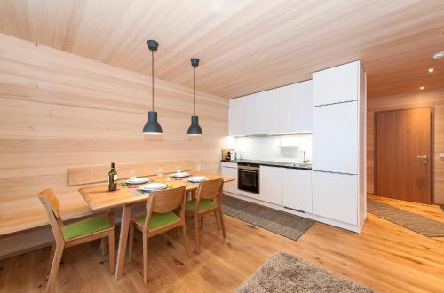 ห้องครัว, Alpin Chalet Schrocken in โอเบอร์โบเดิน