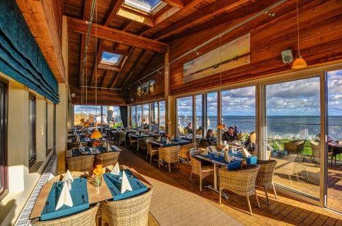 Restaurant, Ferienpark Wulfenerhals in Wulfen