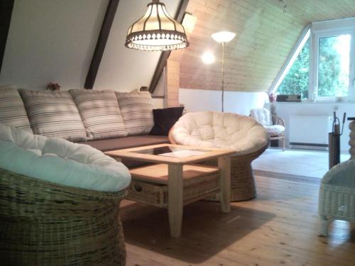 Finnhütte Canow (Finnhutte Canow) in Wustrow