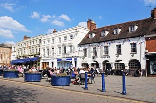 Warwick Market Place Apartment, , Warwickshire