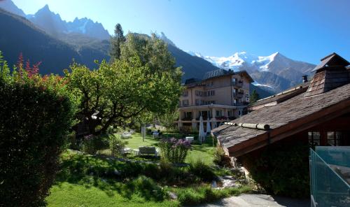 Location g�te, chambres d'hotes Le Hameau Albert 1er - Relais & Ch&acirc;teaux dans le d�partement Haute Savoie 74