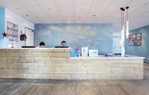 Lobby, Residence Prestige Odalys Front de Neige in La Plagne