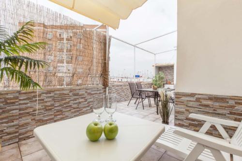 Atico Gran Terraza Triana, Sevilla (Foto 10)