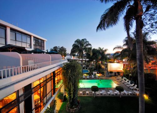 ทางเข้า, Hotel & Spa Villa Vergel in อิกซ์ตาปัน เดลา ซาล