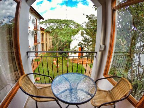 El Pueblito Iguazu El Pueblito Iguazu is a popular choice amongst travelers in Puerto Iguazu, whether exploring or just passing through. The hotel offers guests a range of services and amenities designed to provide comf