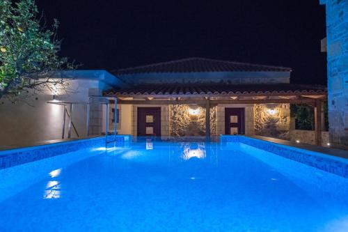 PRIVATE Sapphiros Villa Crete