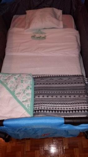 1 double bed