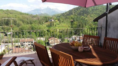 B&B Rometta - Vista Alpi Apuane - Bed and Breakfast Rometta