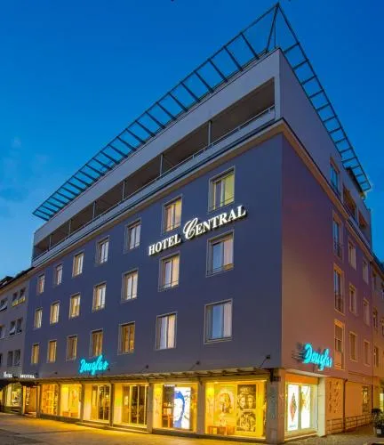 Hotel Central in Bregenz, Österreich