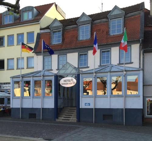 Hotel Mainzer Hof in Dieburg, Deutschland