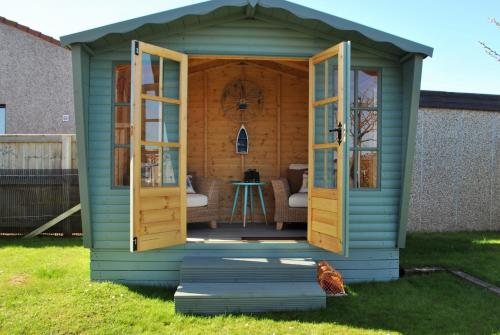 花園, Beach House Walk - Crail - Home from Home in 克雷爾