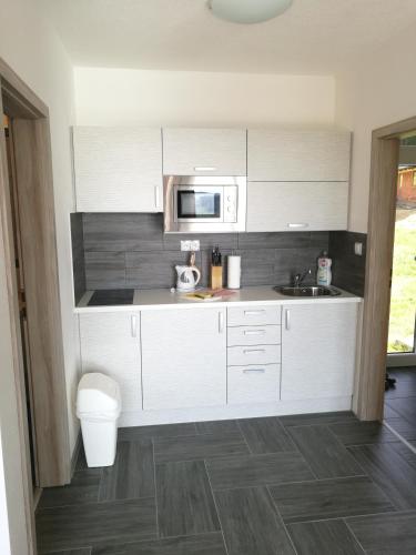 Kitchen, Apartmany 154 in Lipno nad Vltavou