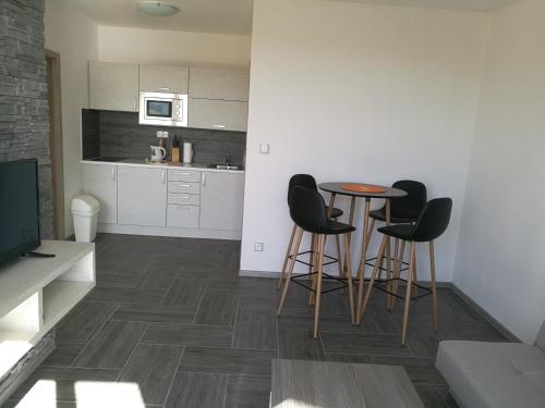 Kitchen, Apartmany 154 in Lipno nad Vltavou