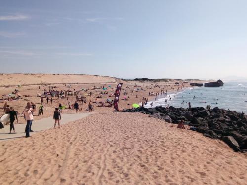 Appartement CAPBRETON face à l'océan sans vis à vis, avec piscine photo 16