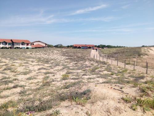 Appartement CAPBRETON face a l'ocean sans vis a vis, avec piscine