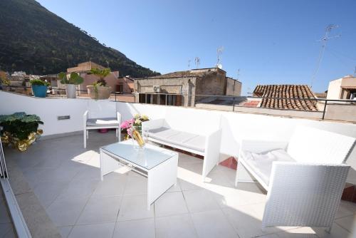 Terrazza in Palazzo Taormina