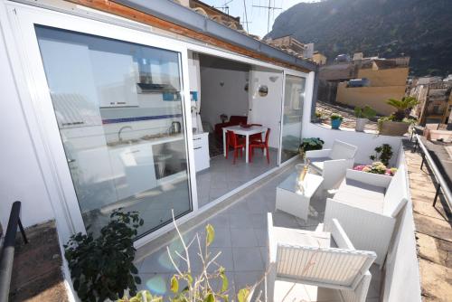 Terrazza in Palazzo Taormina