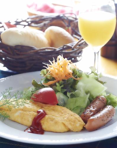 Jídlo a nápoje, Lake village donaludo Pension in Kitashiobara