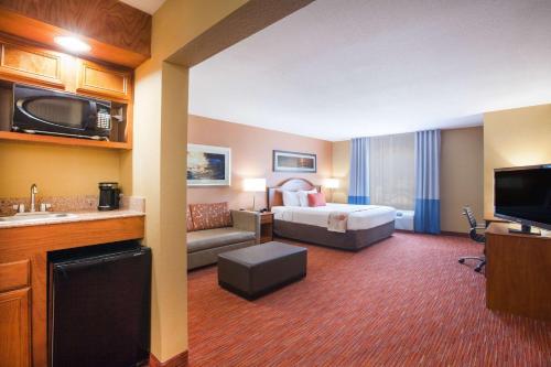 Hawthorn Extended Stay by Wyndham Corpus Christi Room Type - King Studio Suite-Non-Smoking