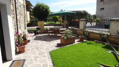 景觀, 貝爾加莫和布雷西亞住宿加早餐旅館 (B&B Bergamo e Brescia) in 羅登戈薩伊阿諾