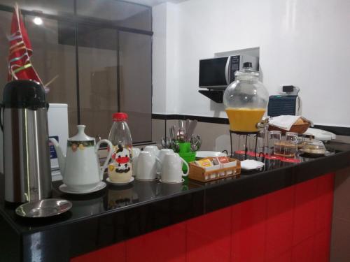 Nourriture et boissons, Sunset Hostel Airport in Lima