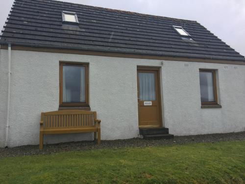 A szálláshely kívülről, Shieling Holidays Mull in Craignure