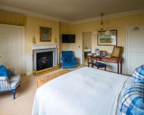 Greywalls Hotel and Chez Roux Room Type - Premium Double Room