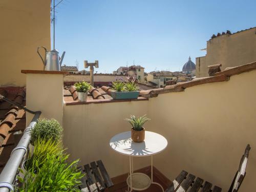 San Lorenzo Duomo View Terrace, Florencie