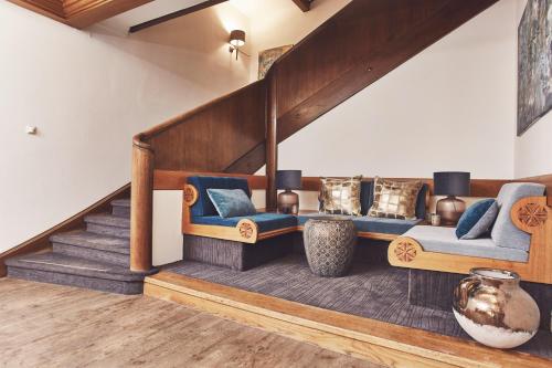 Lobby, Boutique-Gasthof Ueberfuhr in Salzburg