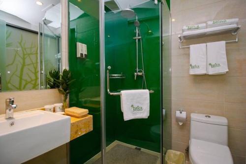 greentree inn shanghai songjiang songdong business hotel no421 huancheng road songjiang district sha