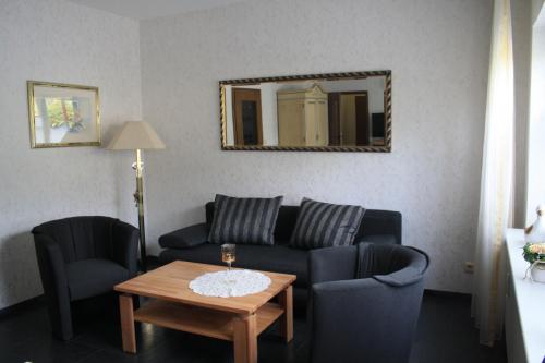 Létesítmények, Pension / Ferienwohnung Allebrodt in Lennestadt