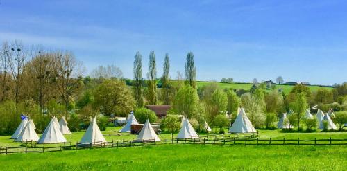 photo chambre Les Tipis du Bonheur de Vivre