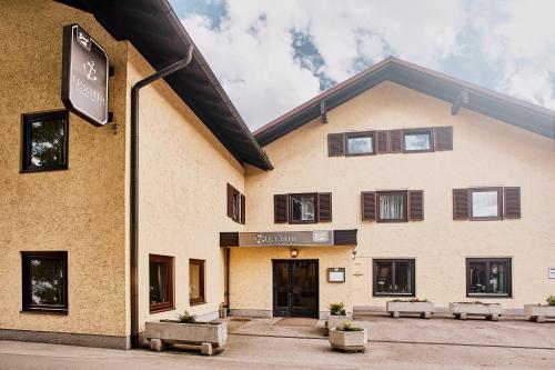 Entree, Boutique-Gasthof Ueberfuhr in Salzburg