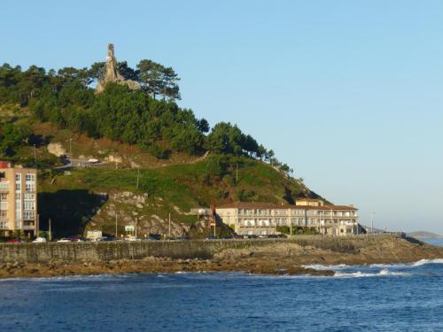 Hotel Rompeolas, Baiona bei Santiago