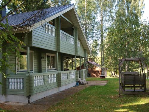 puutarha, Loma-Rantala Cottages in Nilsiä