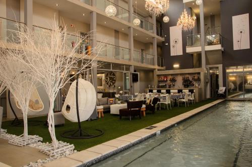 酒吧/高級酒吧, 辣椒酒店 (Chill Pepper Hotel) in 尼爾斯普魯特