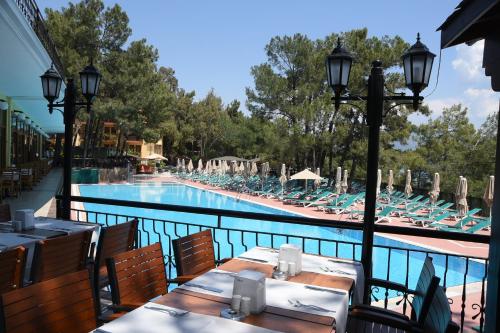 Marmaris Park Hotel - 레스토랑